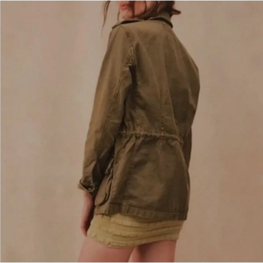 Free People Not Your Brother’s Military Utility Jacket - Picture 4 of 15